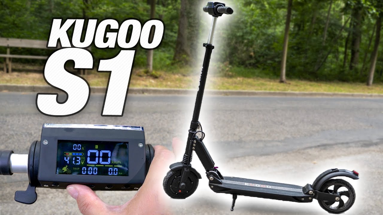 Kugoo S1 : une trottinette légère, puissante et pas chère
