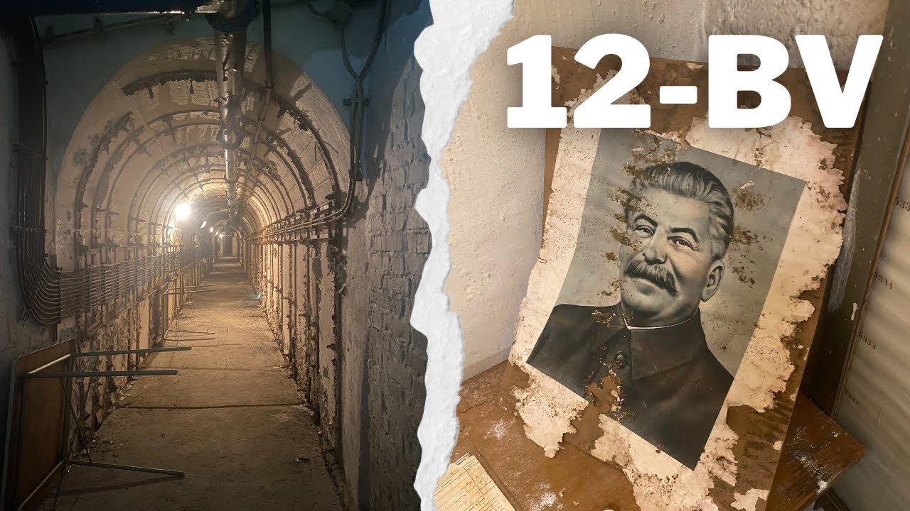 Tajný Objekt 12-BV - Najväčší bunker na Slovensku! | URBEX