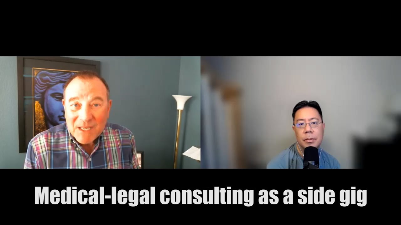 Medical-legal consulting as a side gig