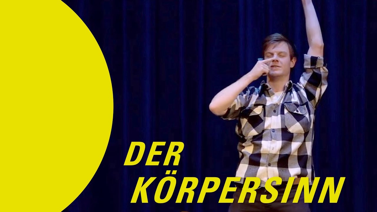 Wie funktioniert unsere Körperwahrnehmung? - Ian Erik Stewart - Science Slam