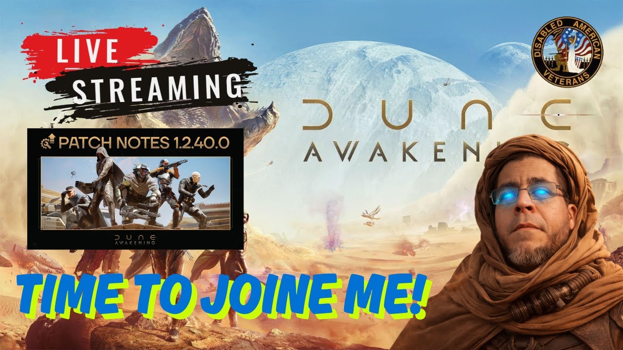 🔴 Let's Talk Server Transfers And More - Come Join Me And Lets Chat -Dune Awakening
