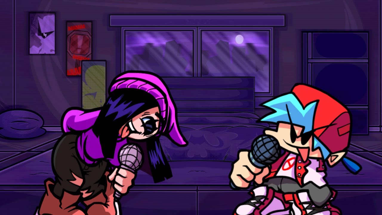 FNF - Succ'd, but Stephanie and BF sing it