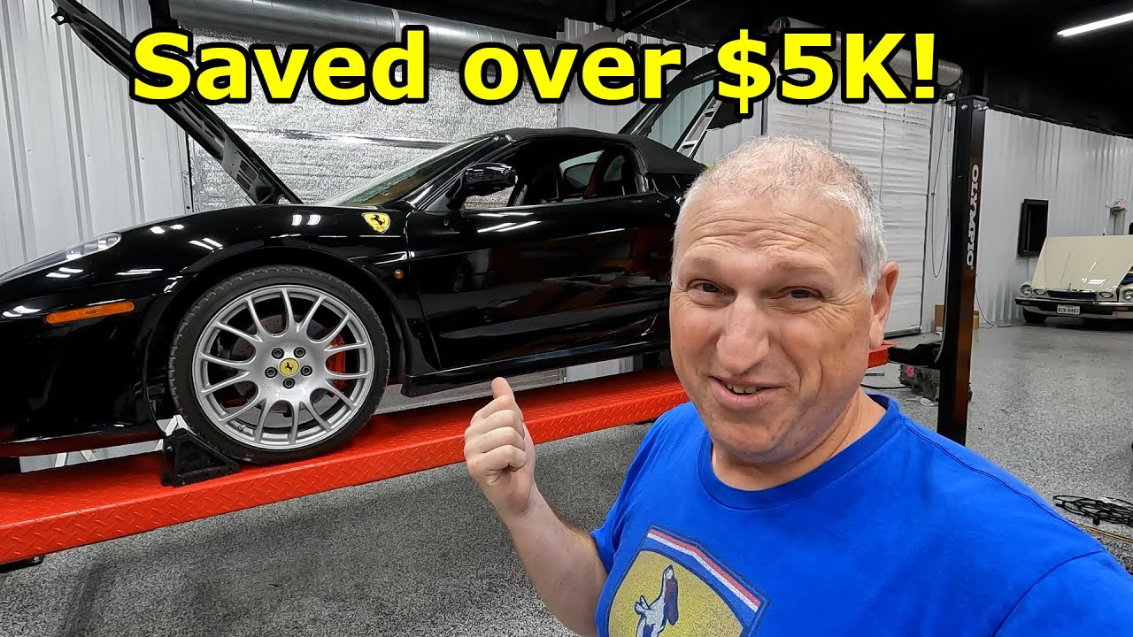 How to do a Full Brake Service on a Ferrari F430