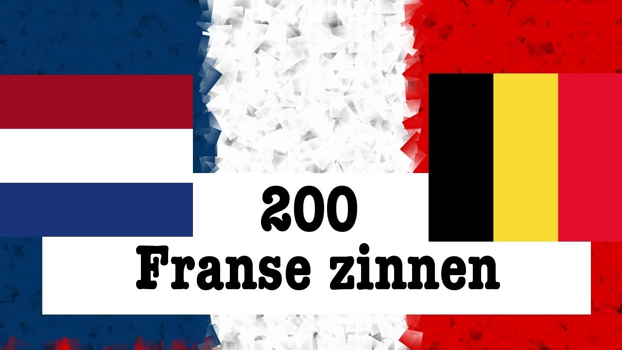 Frans leren: 200 zinnen in het Frans
