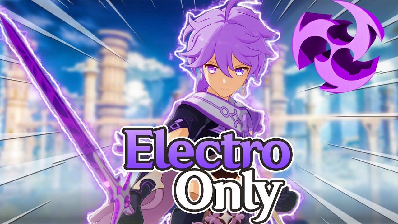 Can I Beat Genshin Impact Using Only Electro Characters?