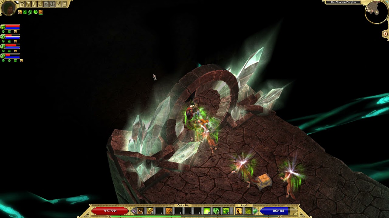 Titan Quest - Throwing Weapon Ranger Build Guide
