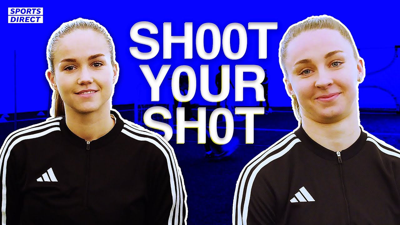 Tekkers on show! | CHELSEA duo take on Shoot Your Shot!