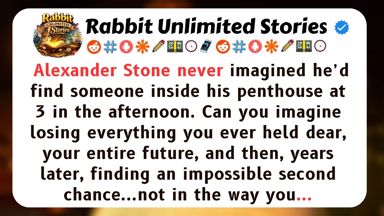 Alexander Stone never imagined he’d find someone inside...[Full Stories]
