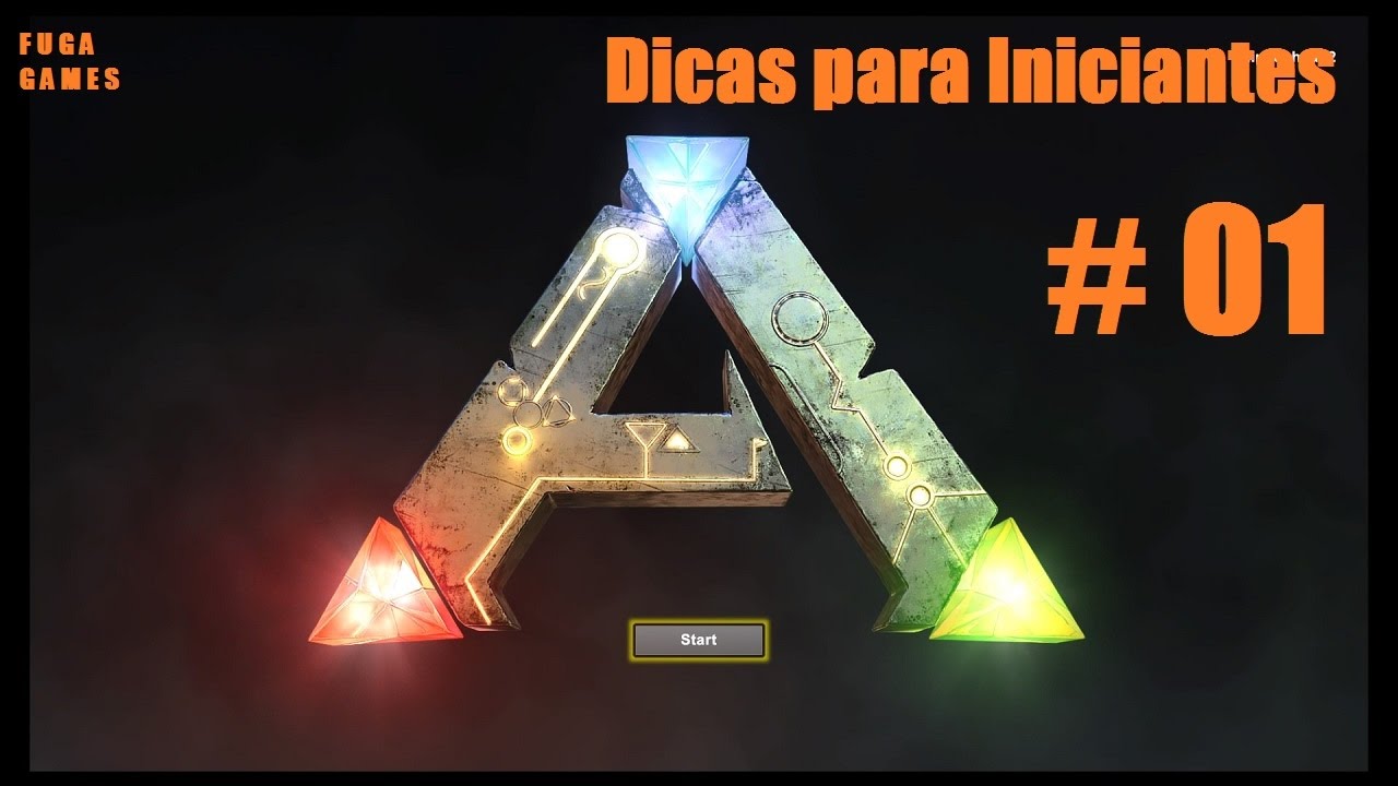ARK: Survival Evolved (PS4) - Dicas para Iniciantes # 01