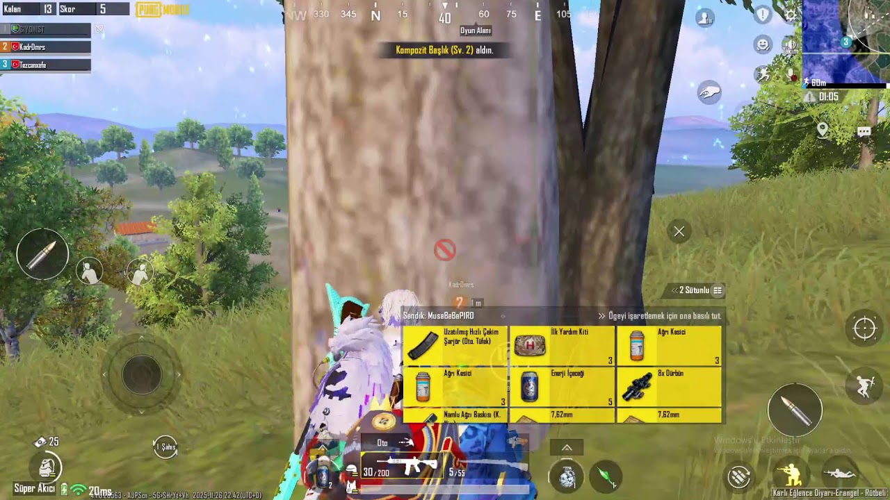 PUBG MOBİLE RANK KASIMI