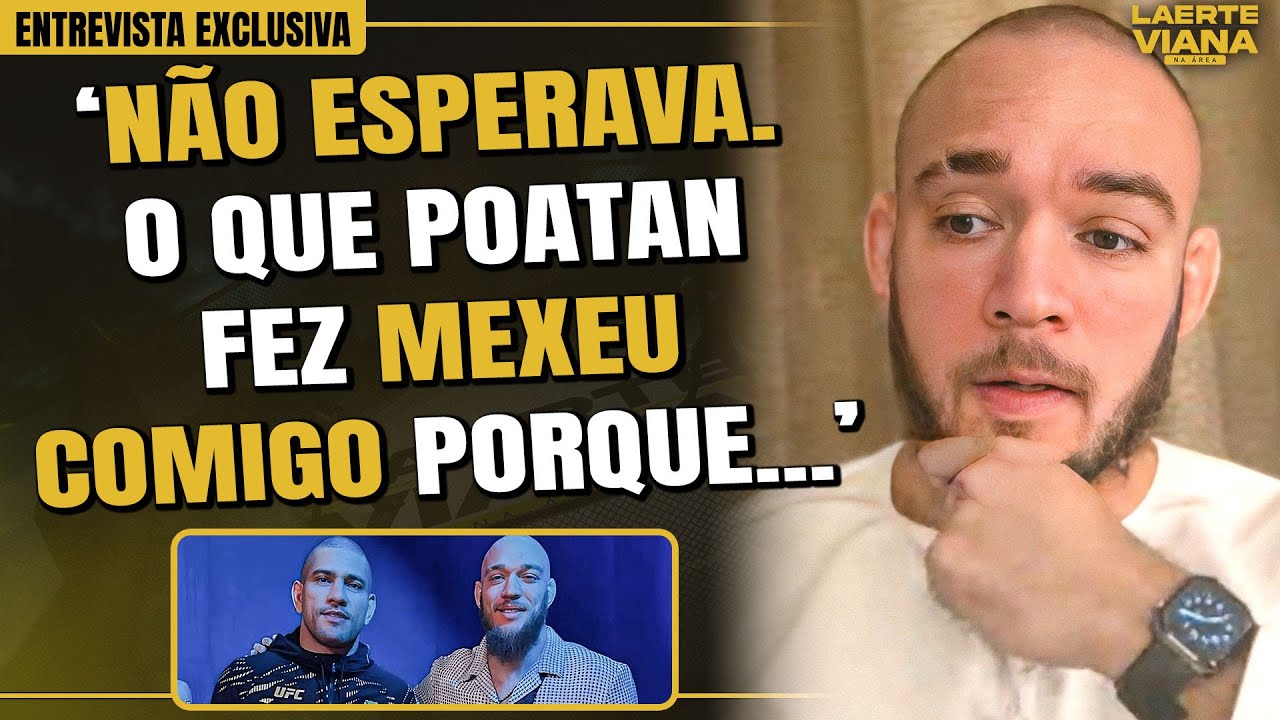 EXCLUSIVO! ‘NÃO ACHEI QUE O POATAN FOSSE FAZER ISSO’- LUTADORES DIVERGEM SOBRE MELHOR LUTADOR DO ANO