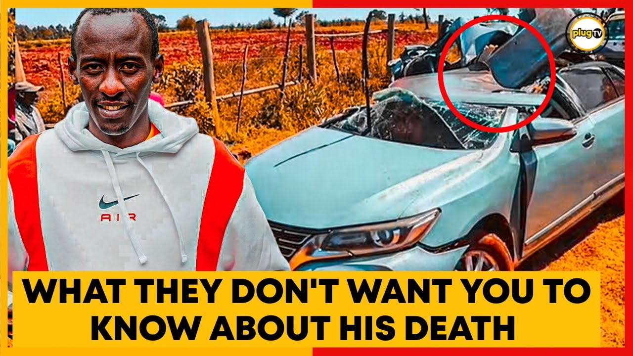 Was It Murder? Untold Story Behind World Record Holder Kelvin Kiptum's Tragic accident | Plug Tv