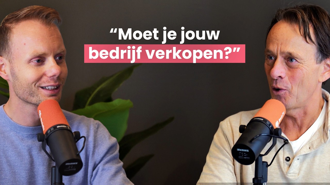 Wanneer jij je bedrijf wel moet verkopen (en wanneer niet)