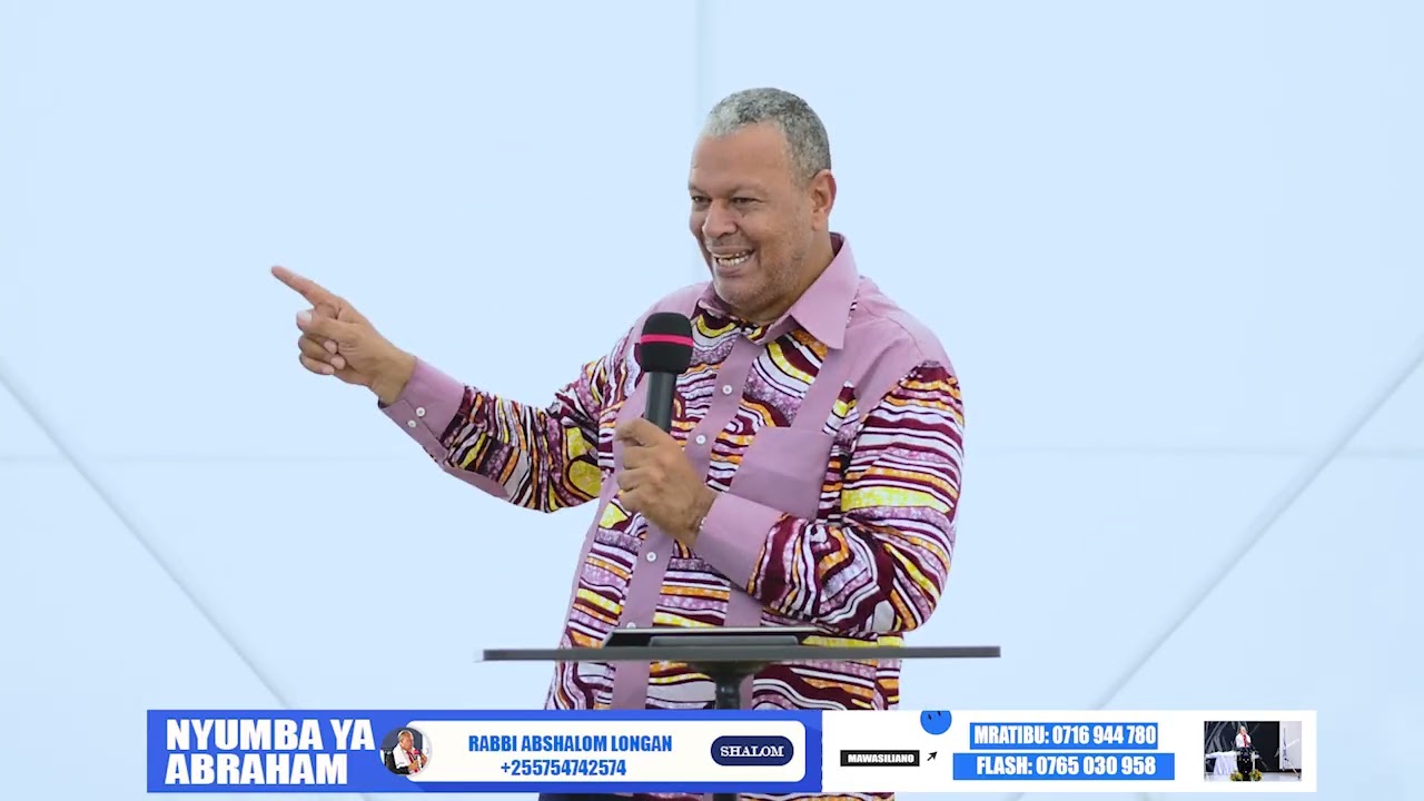 JINSI YA KUJUA MAMBO YA MUNGU YALIYOFICHWA Day 3 - Rabbi Abshalom Longan
