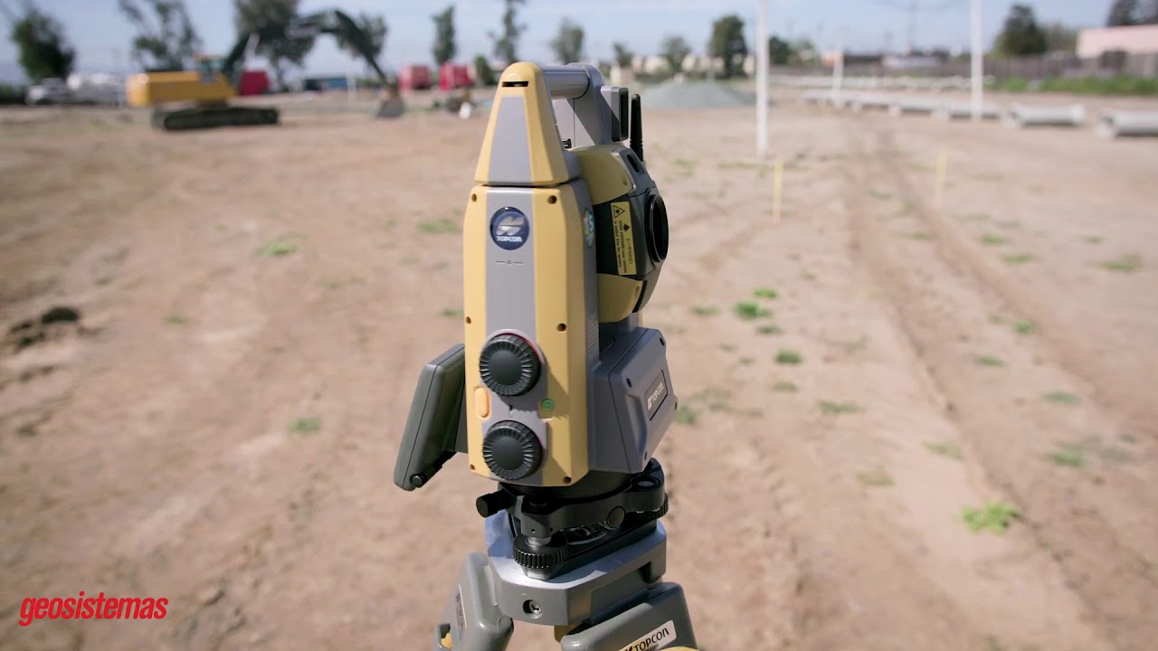 Estacion Total Robótica Topcon GT , Español  ( TraiLer de Producto )