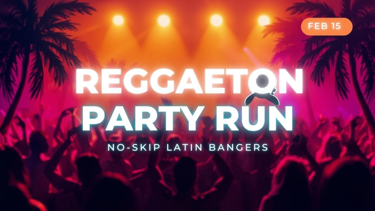 REGGAETON PARTY RUN 🔥 Gasolina → Danza Kuduro → Suavemente | Live DJ Set (Latin Heat)
