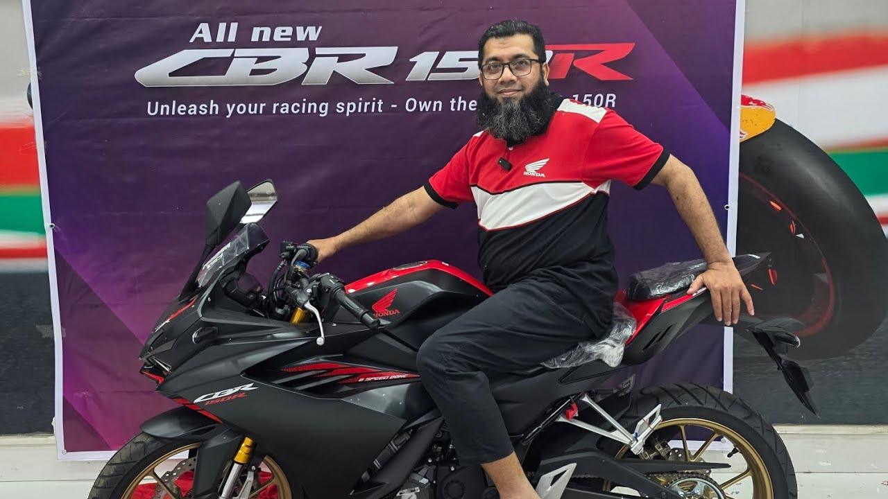 Unveiling new CBR 2025. Unleash your racing spirit. Hotline 01896-180888