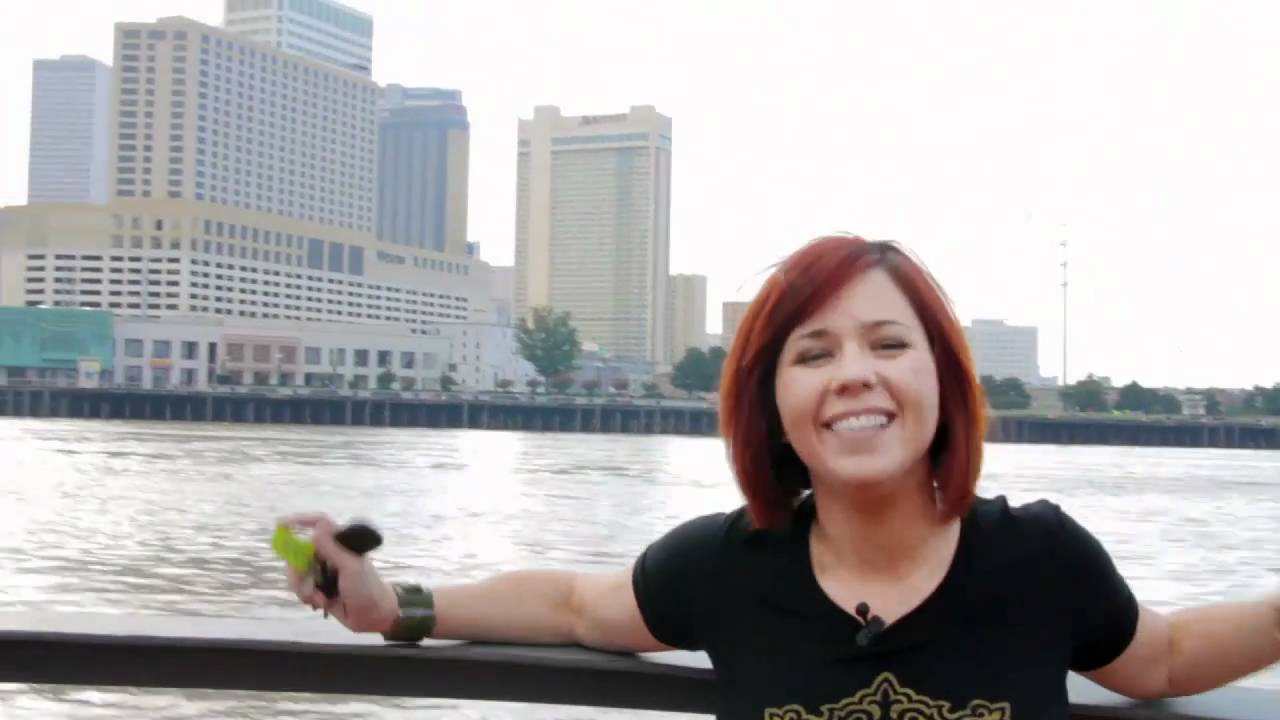 A Ferry Ride from the New Orleans French Quarter to Algiers