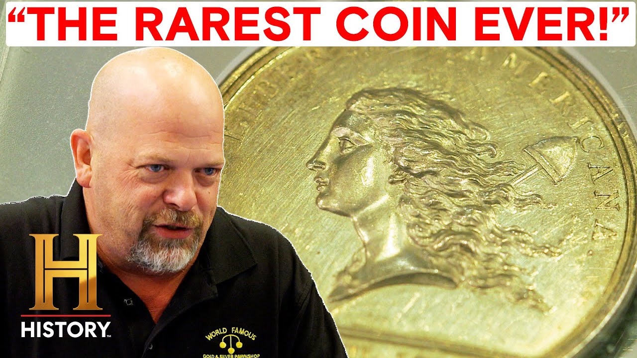 Top 5 COOLEST RARE Coins (SUPER Valuable!) | Pawn Stars | History