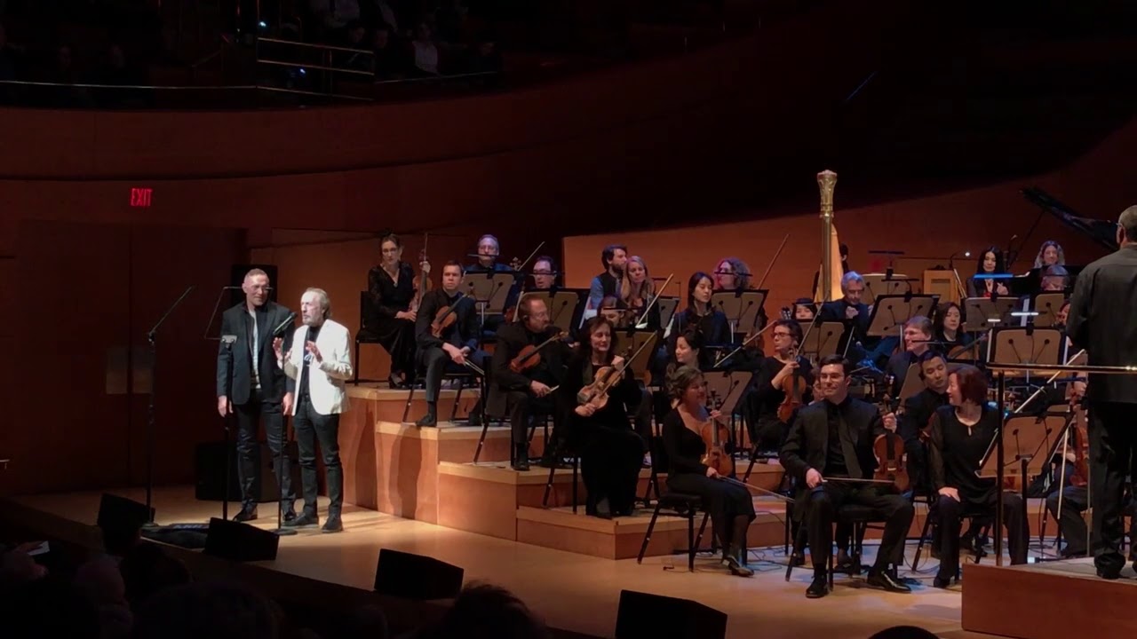 Charles Bernstein & Michael Abels at Disney Hall '18, Pt 1