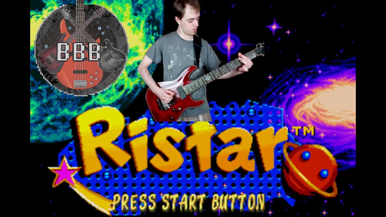 Ring Rink - Ristar (Rock/Metal cover) || Triple B Music
