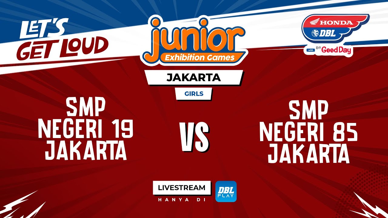 SMPN 19 JAKARTA VS SMPN 85 JAKARTA