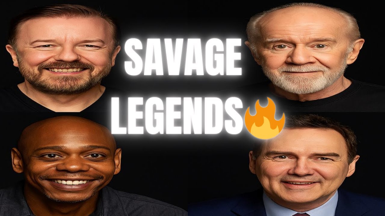 4 Comedy Legends, 4 Decades&hellip; 1 Savage Compilation 🎤🔥