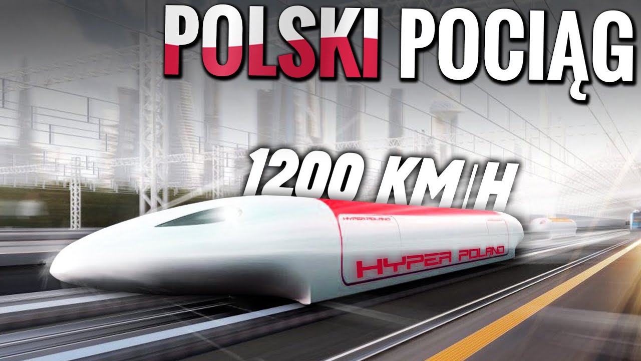 POWSTAJE POLSKI SUPERSZYBKI POCIĄG