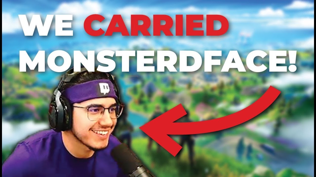WE *CARRIED* MONSTERDFACE!