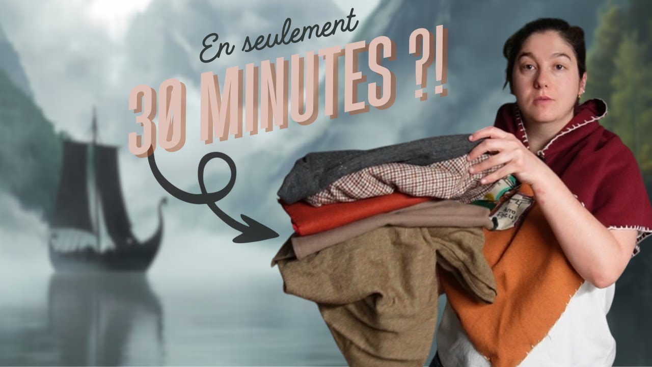 Fabrique ton Hood de GN Viking en un rien de temps ! (Tuto débutant)
