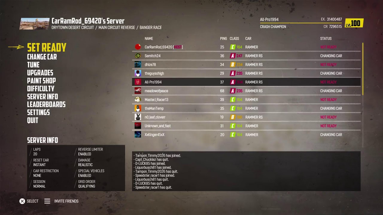 [WPL] Division MashupSeries Week 4