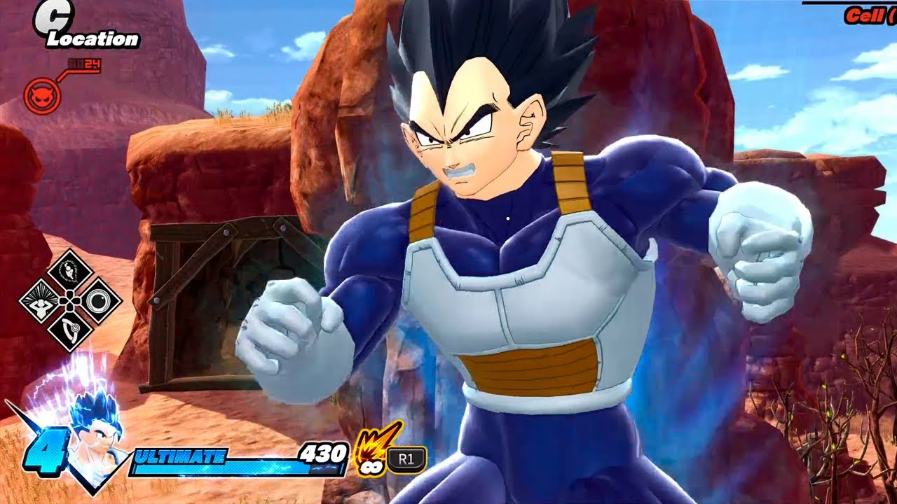 НОВЫЙ Вегета (Трансформация) в Dragon Ball: The Breakers