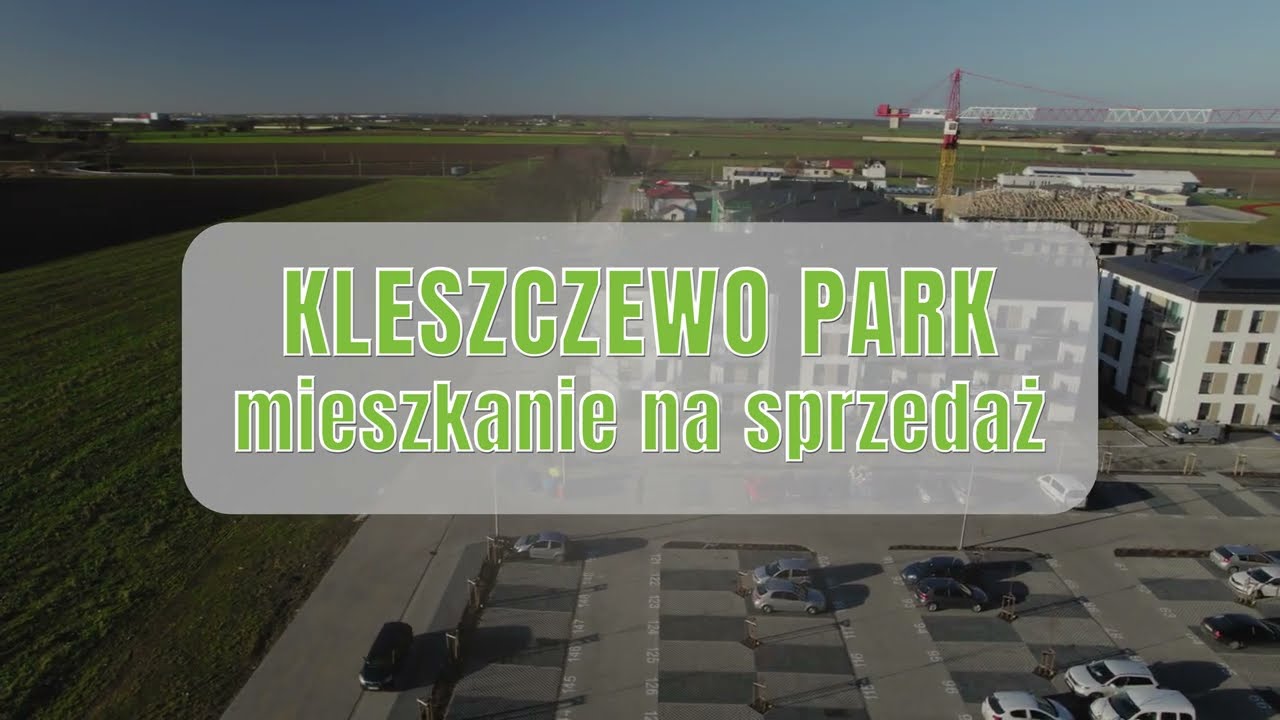 Kleszczewo Park - mieszkanie na sprzedaż