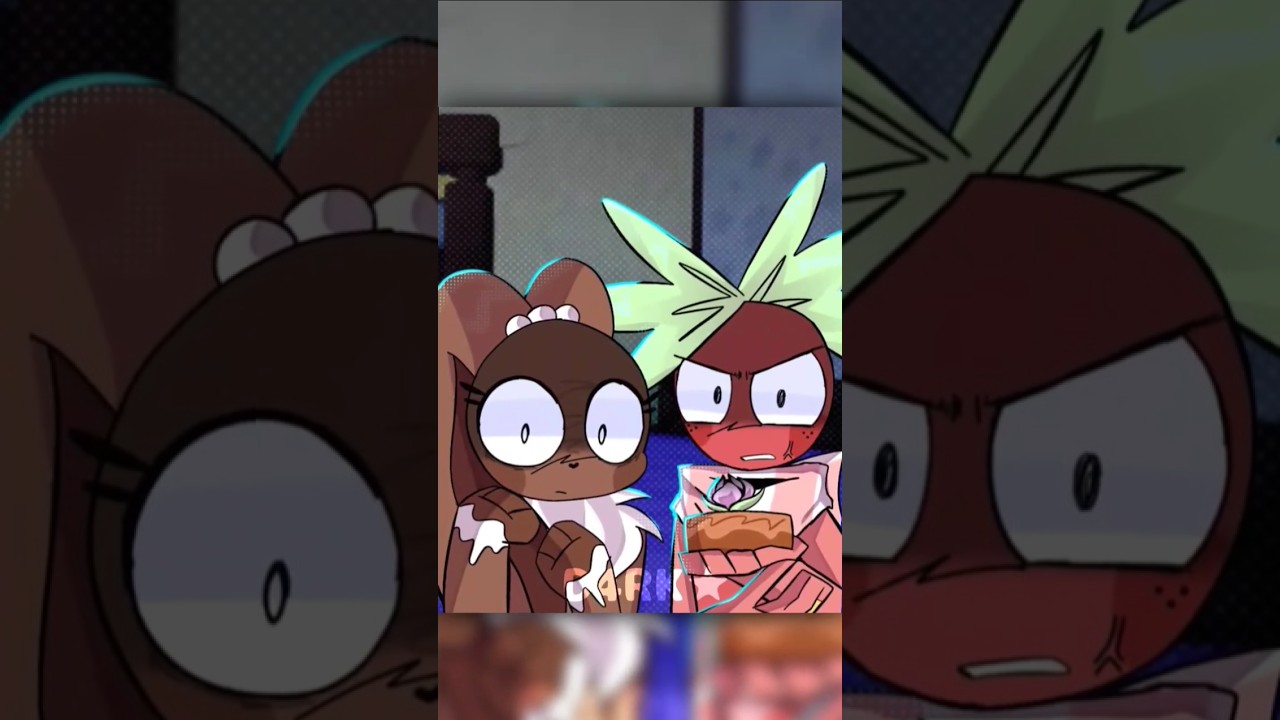 BASZIE TRIES TO POISON COCOA 😱 (very cringe) creds in description #dandysworld #edit #animation