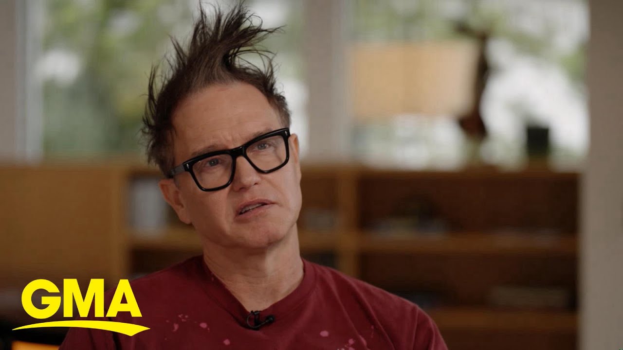 Mark Hoppus of Blink-182 talks new memoir