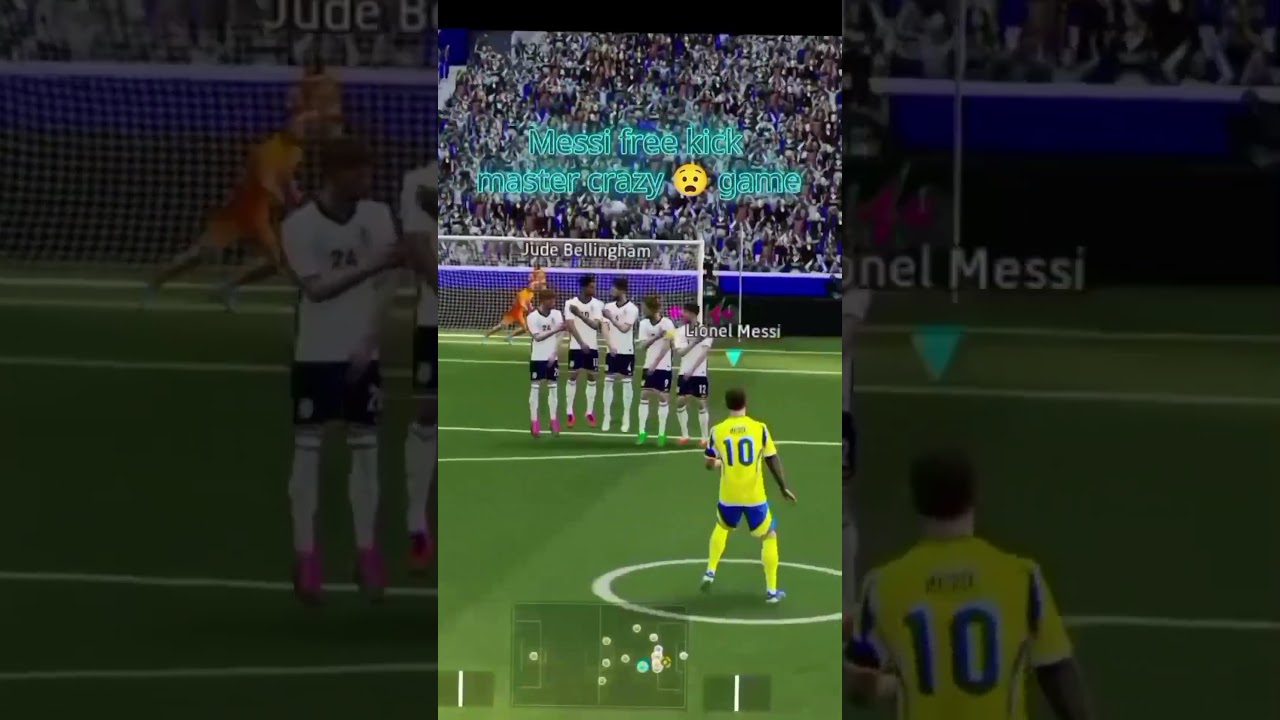 Messi is a free kick master, the truth is undeniable