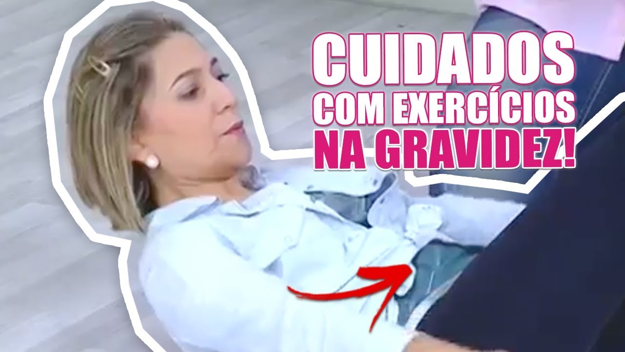 Personal Gestante fala na TV sobre OS CUIDADOS COM EXERCÍCIOS DURANTE A GRAVIDEZ