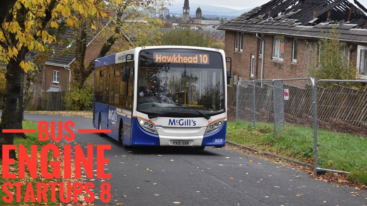 Bus engine startups 8