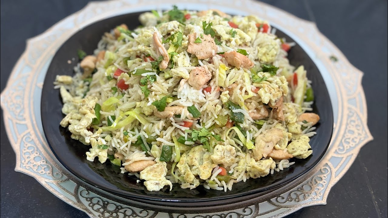 Restaurant Style Chicken Fried Rice 🍚🔥