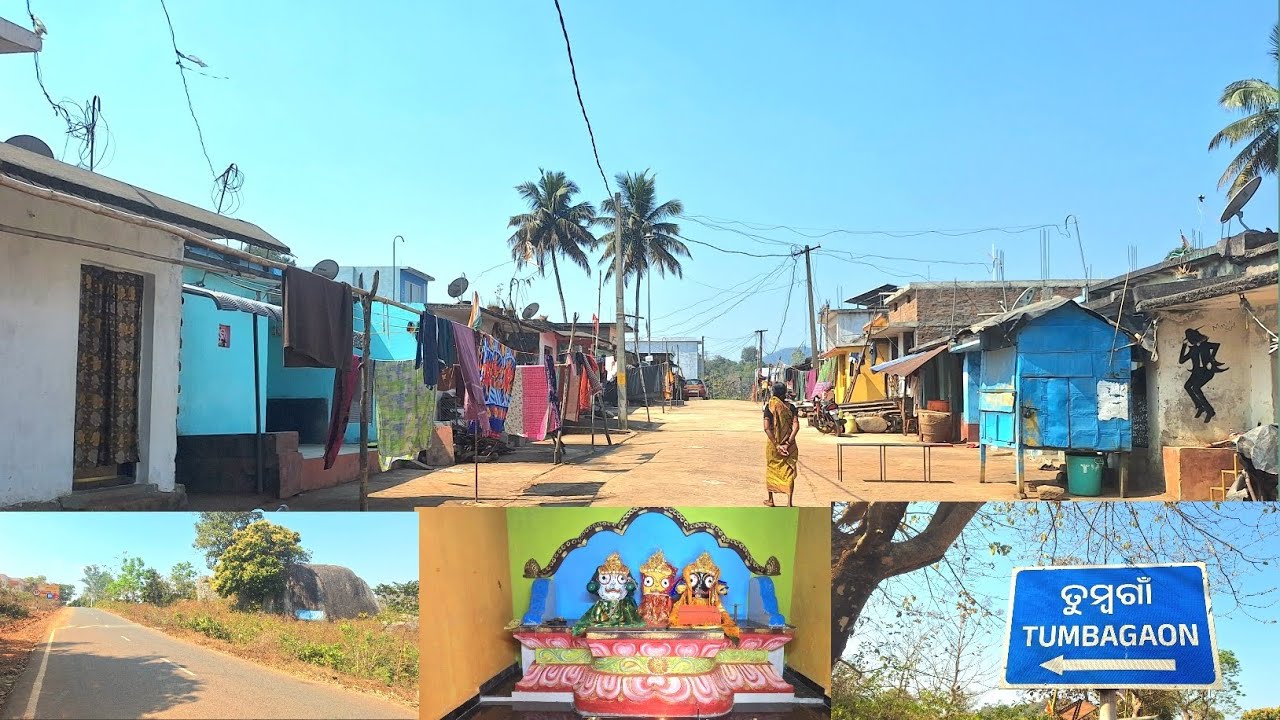 Gajapati Dist-koinpur panchayat (tumbagaon)