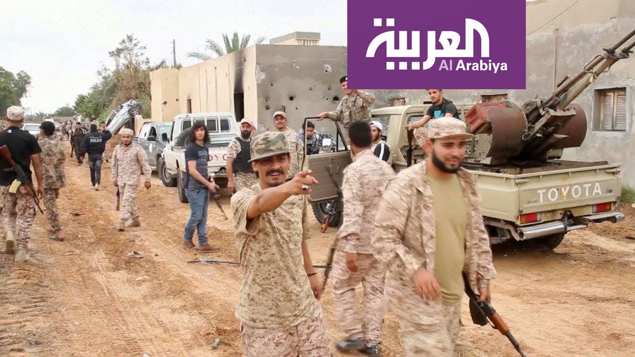 الجيش الوطني الليبي يتقدم نحو مركز طرابلس