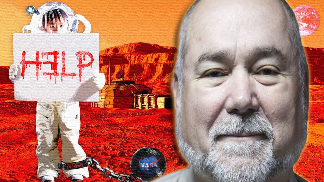 Robert David Steele's Outrageously Absurd Claim About Trafficking On Mars