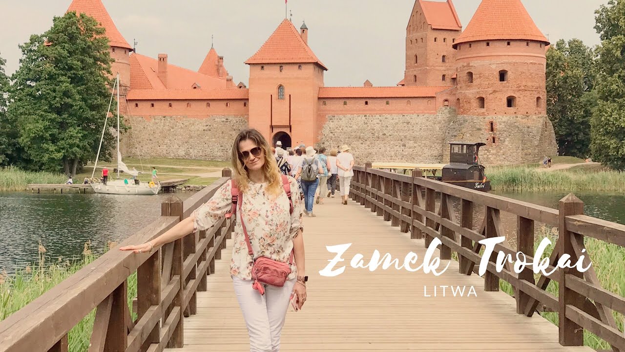 LITWA 🇱🇹 | Wilno - Troki | Zamek    [HD]