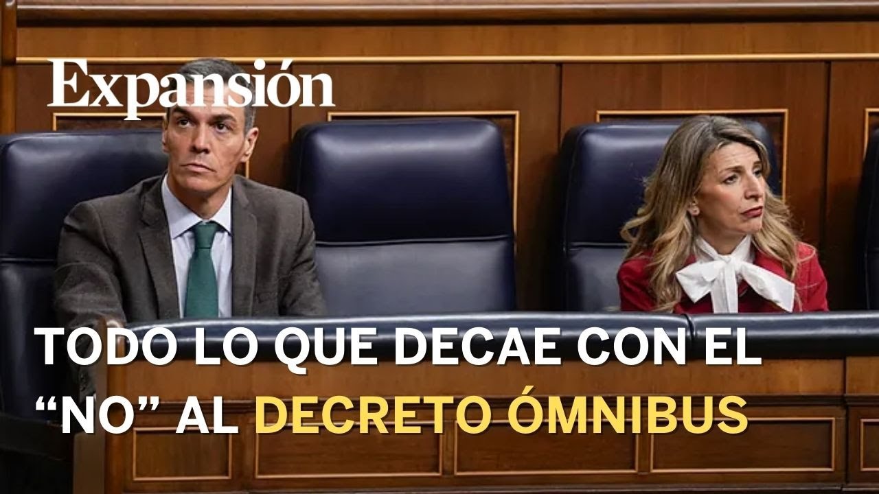 Todo lo que decae con el rechazo al decreto &oacute;mnibus