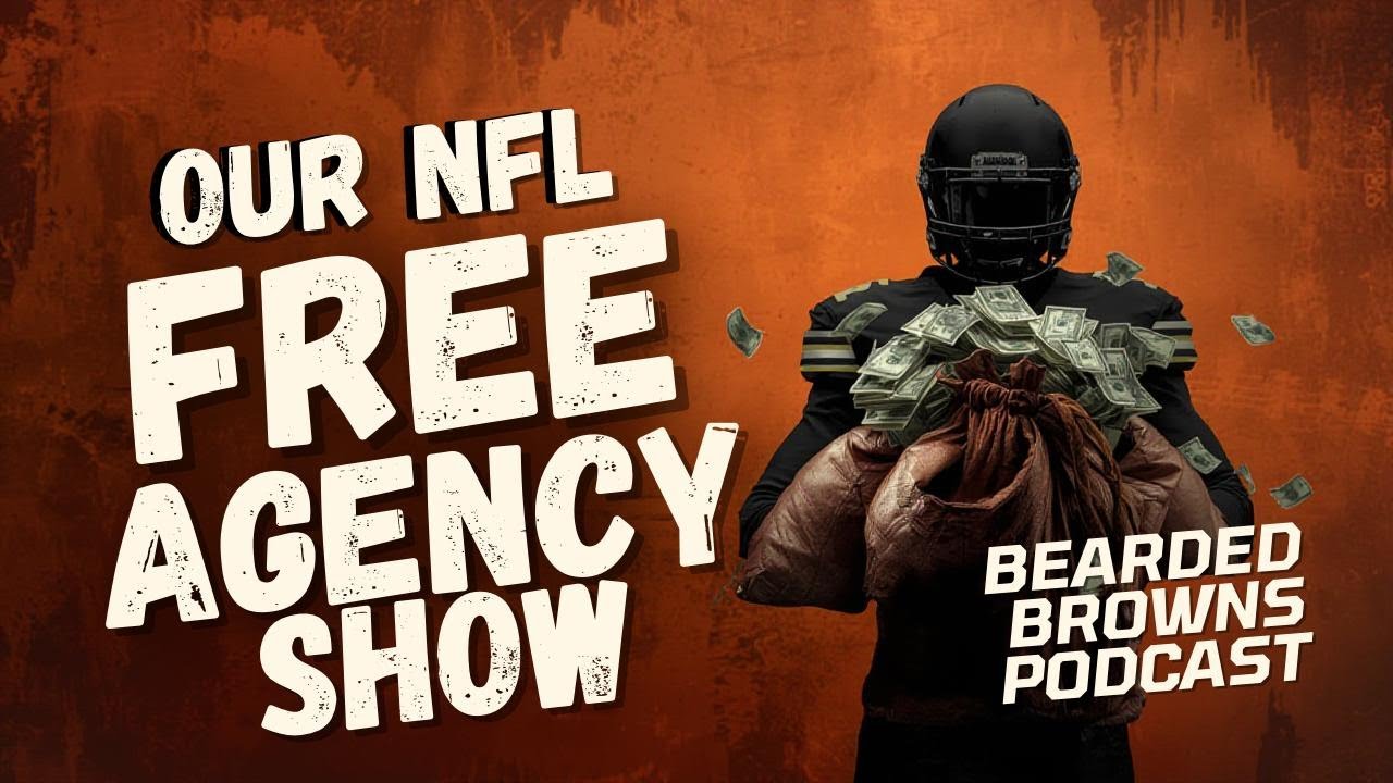 Our NFL Free Agency Show