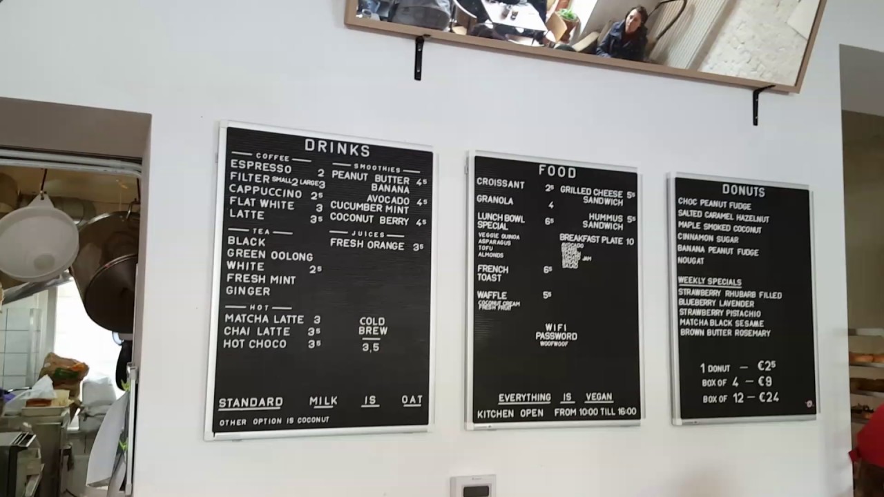 Vegan donuts in Berlin at Brammibal Donuts