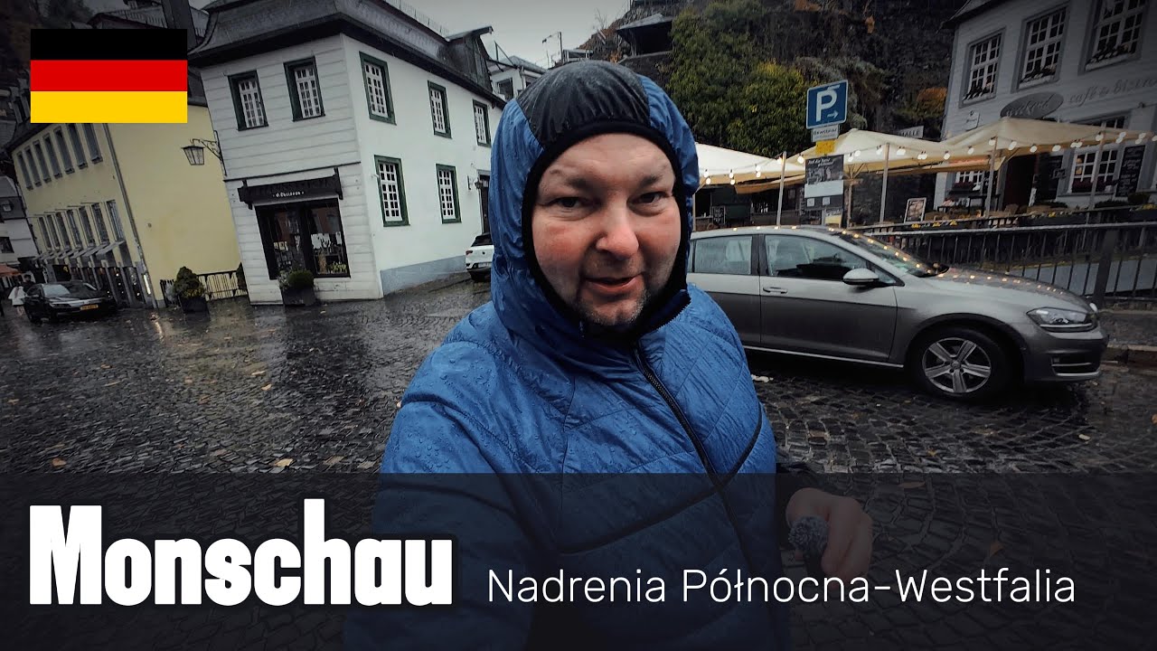 Monschau - piękno STAREGO miasta w 5 minut