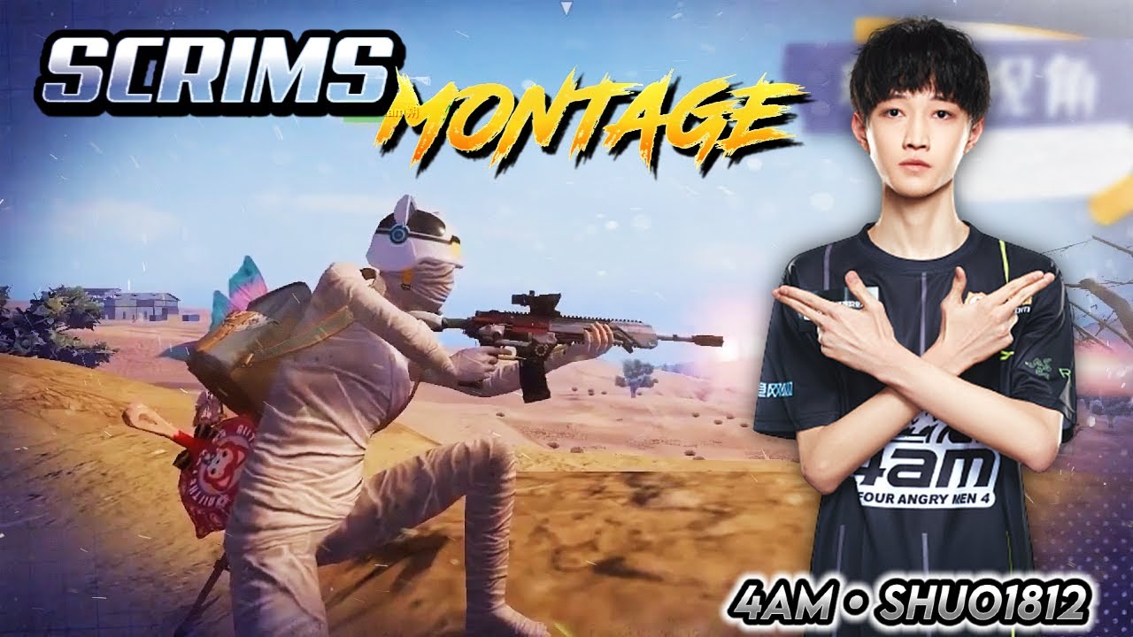 4AM Shuo1812 Montage 🔥| PEL 2022 Summer Scrims