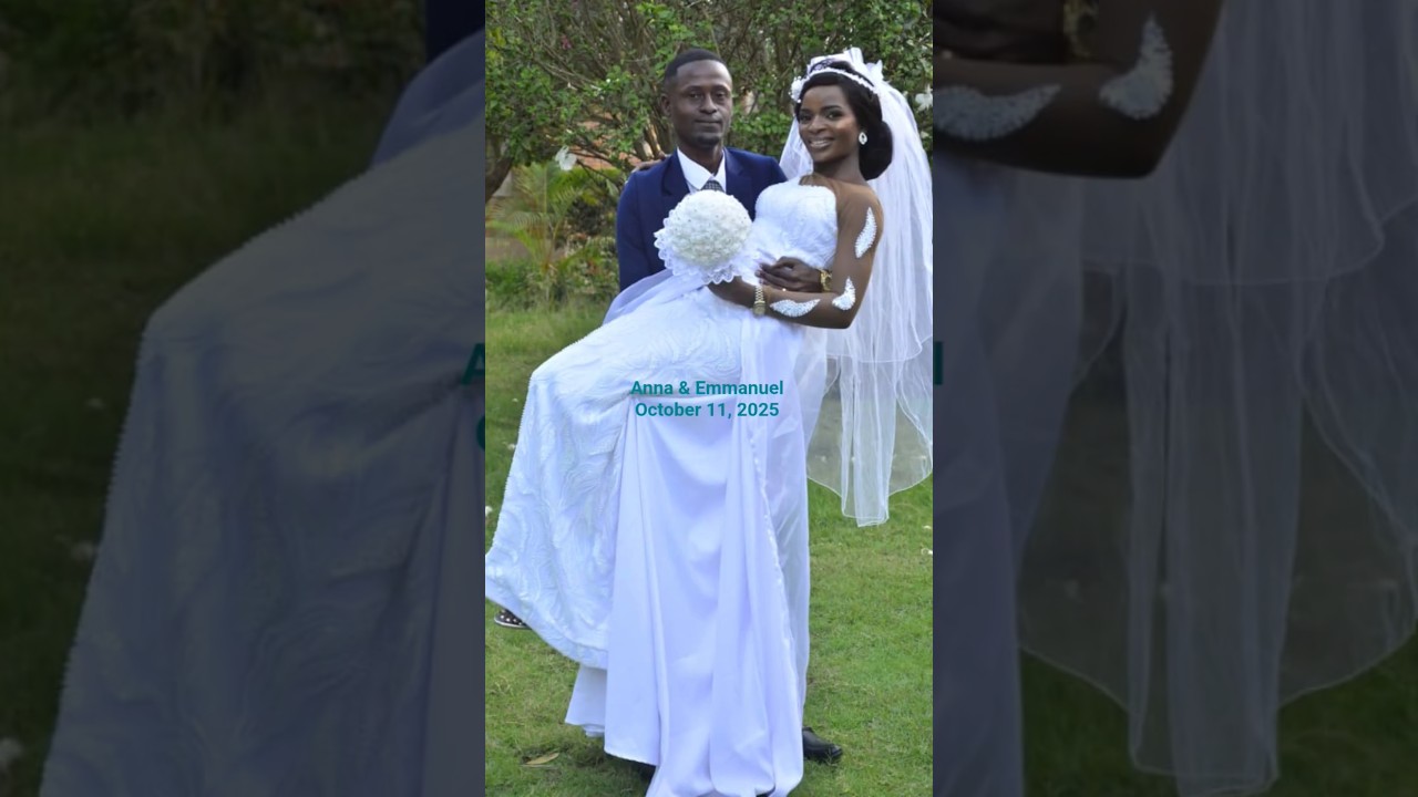 #Wedding of Anna Malongo & Emmanuel Mpolo in Turiani, Morogoro, Tanzania on 10/11/25 #harusi #africa
