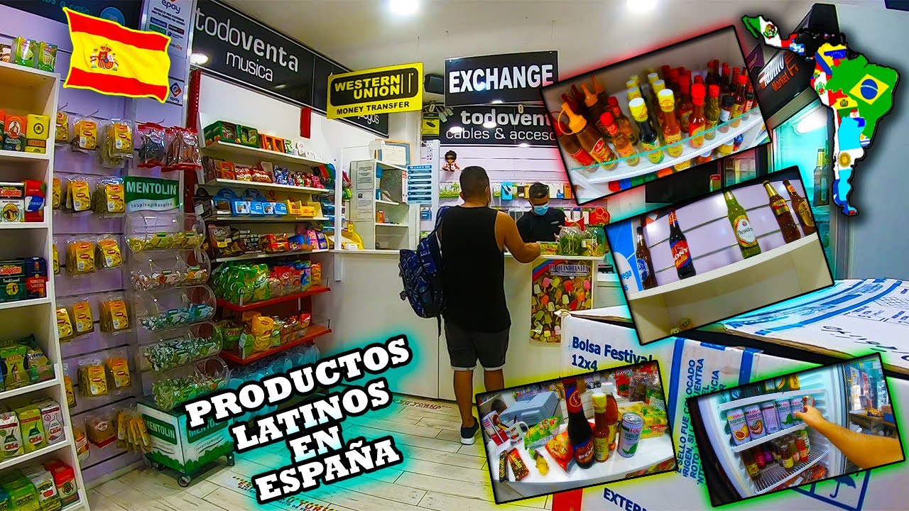 Comprando Productos De LATINOAMERICA En España *Son Super Caros* / Latino Vlogs